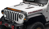 AVS 20-22 Jeep Gladiator (Launch/Overland/Rubicon/Sport) Low Profile Aeroskin Lightshield Pro - Blk - 953156