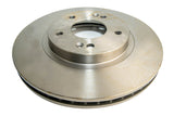 DBA 00-06 Hyundai Santa Fe V6 4WD Front Street Series Standard Rotor - DBA2452