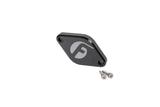 Fleece Performance 11-16 6.6L GM Duramax Resonator Delete Plate - FPE-LML-RES