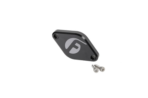 Fleece Performance 11-16 6.6L GM Duramax Resonator Delete Plate - FPE-LML-RES