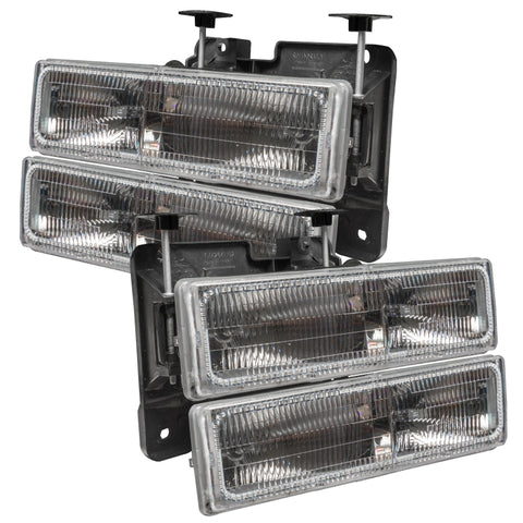 Oracle 95-00 Chevrolet Tahoe SMD HL - ColorSHIFT w/ Simple Controller - 8172-504