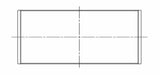 ACL Ford Duratorq 3.2L Diesel 0.025 Oversized High Performance Rod Bearing Set - 5B2260H-.025