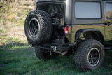 DV8 07-18 Jeep Wrangler (JK) Tire Carrier for MTO Bumper - TCJK-13