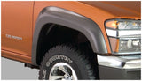 Bushwacker 04-12 GMC Canyon Extend-A-Fender Style Flares 2pc - Black - 41029-02