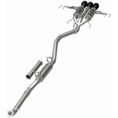 MagnaFlow 24-25 Acura Integra Type S SPEQ Series Cat-Back Exhaust System w/ Black Chrome Tips - 19696