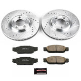 Power Stop 02-05 Ford Thunderbird Front Z23 Evolution Sport Brake Kit - K1351