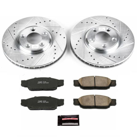 Power Stop 02-05 Ford Thunderbird Front Z23 Evolution Sport Brake Kit - K1351