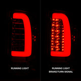 ANZO 95-00 Toyota Tacoma LED Taillights Chrome Housing Clear Lens (Pair) - 311355