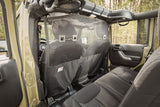 Rugged Ridge C2 Cargo Curtain Front 07-18 Jeep Wrangler JK/JKU - 13260.05