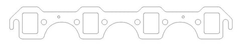 Cometic Ford SB 1.120in x 1.480in Port .030in MLS Exhaust Gasket - C5898-030