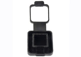 Ford Racing Rubber 2in Hitch Receiver Cover w/Ford Oval/Ford Performance Logo - M-1840-FP