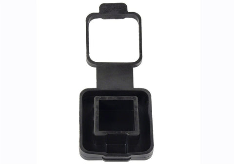 Ford Racing Rubber 2in Hitch Receiver Cover w/Ford Oval/Ford Performance Logo - M-1840-FP
