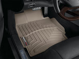 WeatherTech 2017+ Ford Fusion Front FloorLiner - Tan - 459611