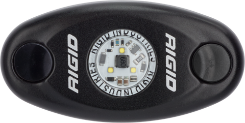 Rigid Industries A-Series Light - Black - High Strength - Cool White - 480093