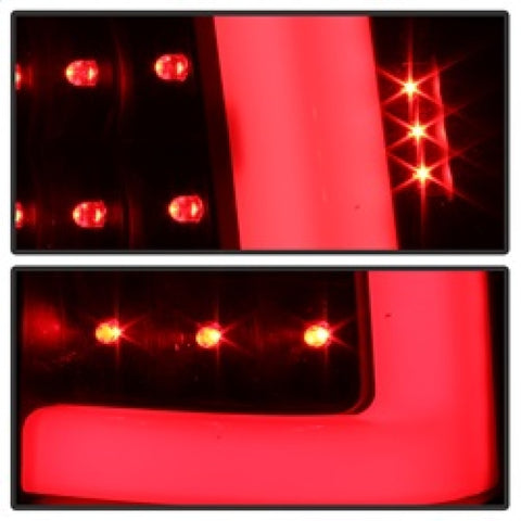 xTune Chevy Silverado 1500/2500/3500 99-02 / Version 3 Tail Lights Black ALT-ON-CS99V3-LBLED-BK - 9038761
