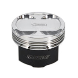 Manley 93-98 Toyota Supra Turbo (2JZGTE) 86mm STD Bore 9:1 Dish Extreme Duty Piston Set with Ring - 609000CE-6