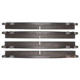 R1 01-10 GMC Sierra 3500 4WD Rear Super Duty Brake Pads - 2214-0909-00