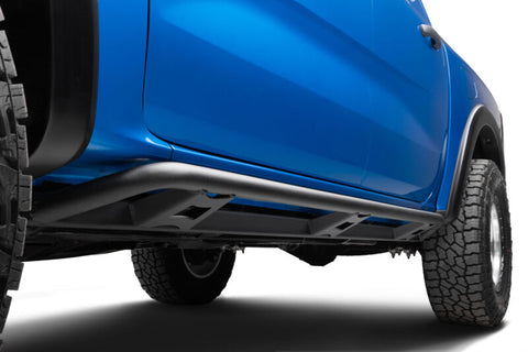 N-Fab Trail Slider Steps 19-20 Ford Ranger Crew Cab All Beds - SRW - Textured Black - TSF19CC-TX
