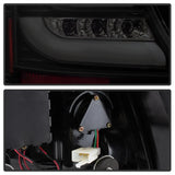 Spyder 04-08 Pontiac Grand Prix Light Bar LED Tail Light - Black Smoke (ALT-YD-PGP04-LED-BSM) - 5084385