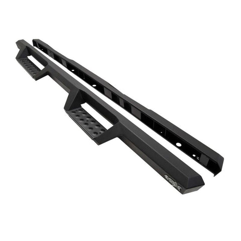 Westin 2024+ Tacoma Double Cab HDX Drop Nerf Step Bars - Textured Black - 56-12785