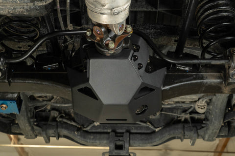 DV8 Offroad 24-26 Toyota Tacoma Rear Differential Skid Plate - SPTT1-11
