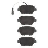 DFC 14-16 Maserati Ghibli Rear 4000 Hybridynamic Brake Pads - 4000-1851-00