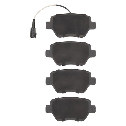 DFC 14-16 Maserati Ghibli Rear 4000 Hybridynamic Brake Pads - 4000-1851-00