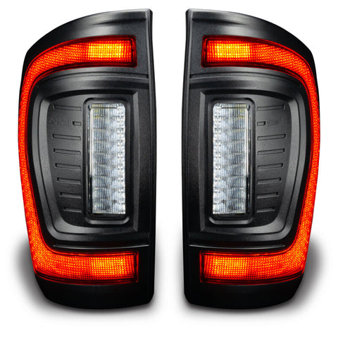 Oracle Lighting 16-23 Gen 3 Toyota Tacoma Black Series Flush Style LED Tail Lights - 5911-504-T