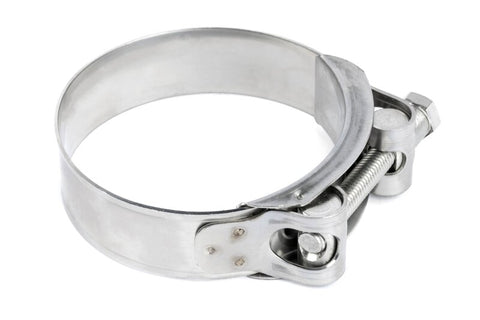 Dinan Low-Profile Barrel Band Stainless Steel Clamp - 3in - D662-9249