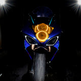 Oracle Suzuki GSX-R 1000 06-07 LED Motorcycle Halo Kit - ColorSHIFT - 2612-330