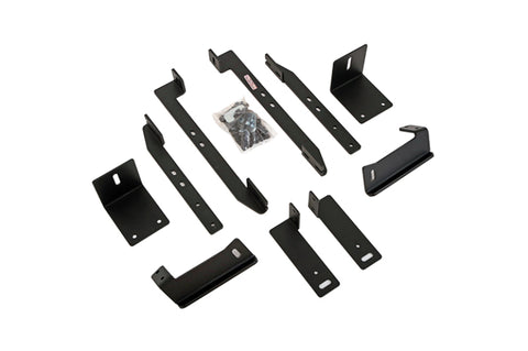 Dee Zee 18-2022 GMC Acadia Running Board NXc Bracket Kit - DZ16215