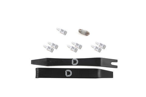 Diode Dynamics 07-11 Toyota Camry Interior LED Kit Cool White Stage 1 - DD0525