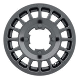Method MR407 Bead Grip 15x6 / 5+1/51mm Offset / 4x156 / 120mm CB Matte Black Wheel - MR40756046551