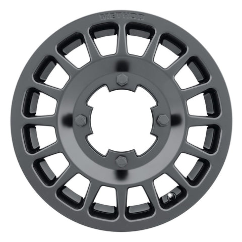 Method MR407 Bead Grip 15x6 / 5+1/51mm Offset / 4x156 / 120mm CB Matte Black Wheel - MR40756046551