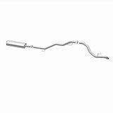 MagnaFlow 2020 Jeep Gladiator 2.5in Rock Crawler Series Single Rear Exit SS Cat-Back Exhaust w/o Tip - 19486