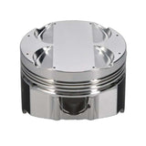 Manley Mitsubishi Evo VIII/IX 4G63/4G63T 86mm Bore 10.0:1 Comp Ratio -2.5cc Flat Top T/T Piston Set - 606410CE-4