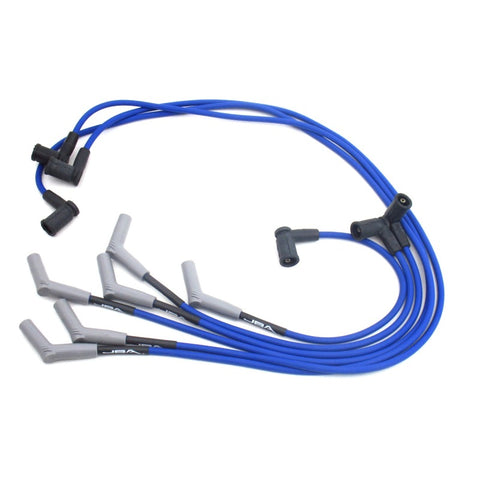 JBA 01-03 Ford 4.2L Ignition Wires - Blue - W06719