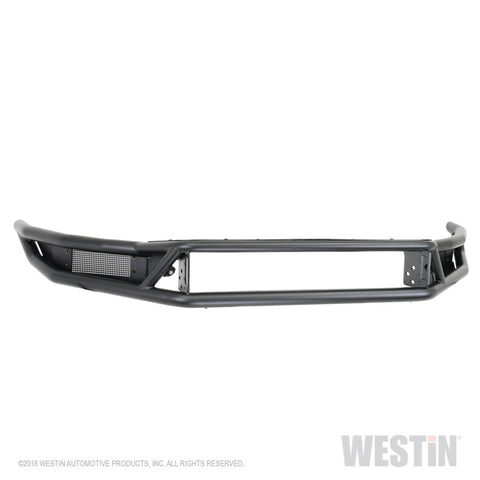 Westin 15-20 Chevrolet Colorado Outlaw Front Bumper - Tex. Blk - 58-61055