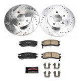 Power Stop 03-05 Buick Park Avenue Rear Z23 Evolution Sport Brake Kit - K1566