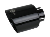 aFe 11-21 Dodge Durango V6-3.6L / V8-5.7L MACH Force-Xp 304 SS Cat-Back Exhaust System w/ Black Tip - 49-32086-B