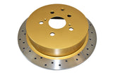 DBA 10-15 Lexus RX350 Rear Drilled & Slotted Street Series Rotor - 2733X