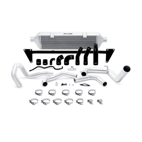 Mishimoto 2015-2016 Subaru WRX STI Front-Mount Intercooler Kit - Silver - MMINT-STI-15SL