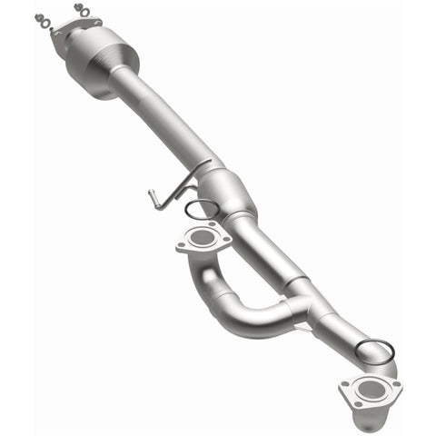 MagnaFlow Direct Fit Catalytic Converter 14-15 Acura MDX 3.5L Underbody - 52756