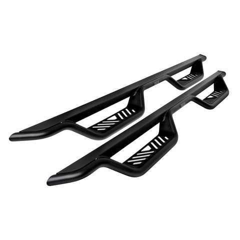 Westin 2022+ Toyota Tundra Double Cab Outlaw Nerf Step Bars - Textured Black - 20-14225