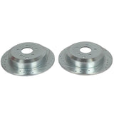 Power Stop 07-12 Hyundai Veracruz Rear Evolution Drilled & Slotted Rotors - Pair - JBR1525XPR