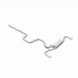 MagnaFlow 10-12 Mazda 3 L4 2.5L Hatchback Split Rear Exit Stainless Cat Back Performance Exhaust - 15146