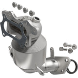 MagnaFlow 15-21 Honda Fit 1.5L Direct Fit CARB Compliant Converter - 6511048