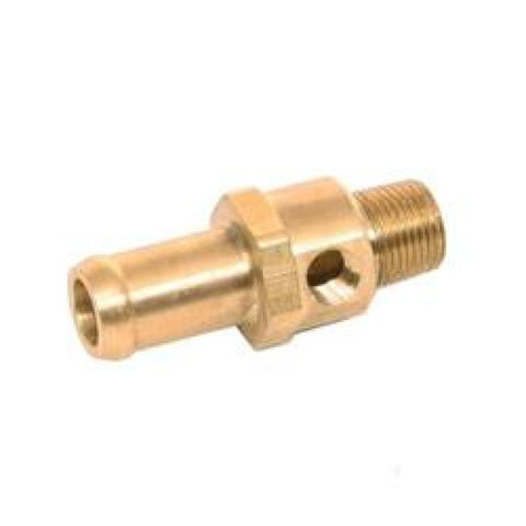 Russell Performance 3/8in NPT x 17mm Hose x 90 Degree 1/8in NPT Female - 697030