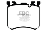 EBC 10+ BMW X5M 4.4 Twin Turbo Yellowstuff Front Brake Pads - DP42091R