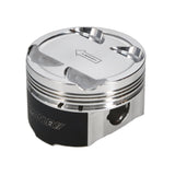 Manley 93-98 Toyota Supra Turbo (2JZGTE) 86mm STD Bore 9:1 Dish Extreme Duty Piston Set with Ring - 609000CE-6